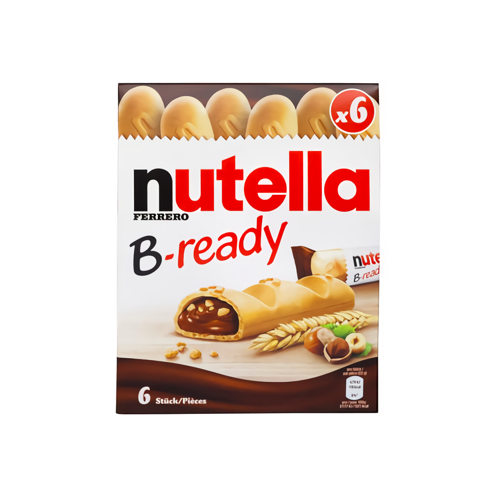NUTELLA B-READY 132G