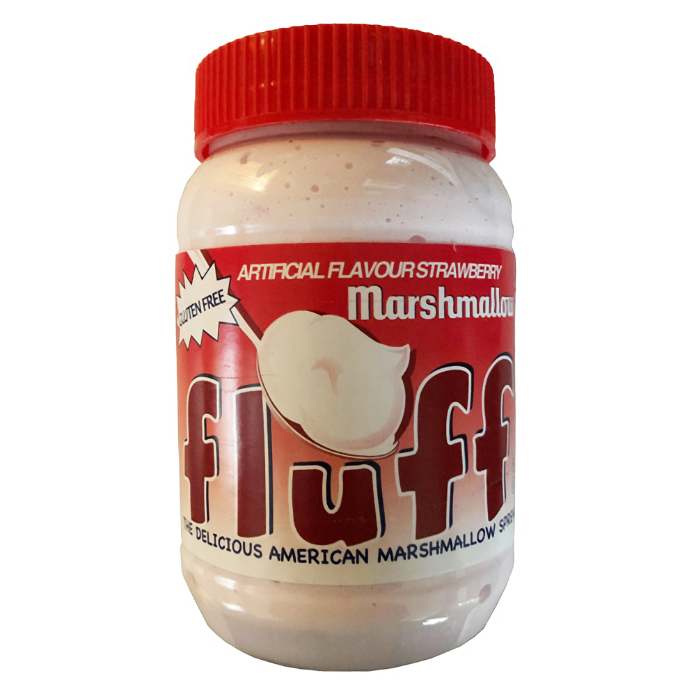 MARSHMALLOW FLUFF STRAWB
