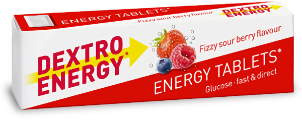 DEXTRO ENERGY SOUR BERRY
