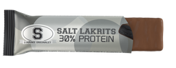 [74-50798] S-MÄRKE BAR SALT LAKRITS 35G