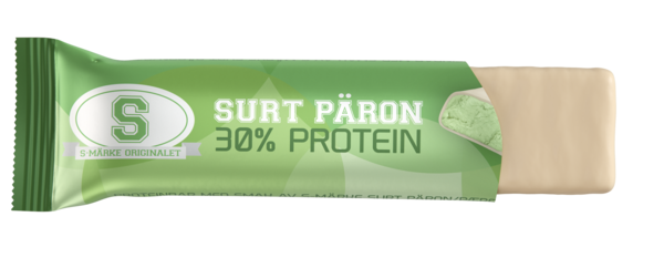 S-MÄRKE BAR SUR PÄRON 35G