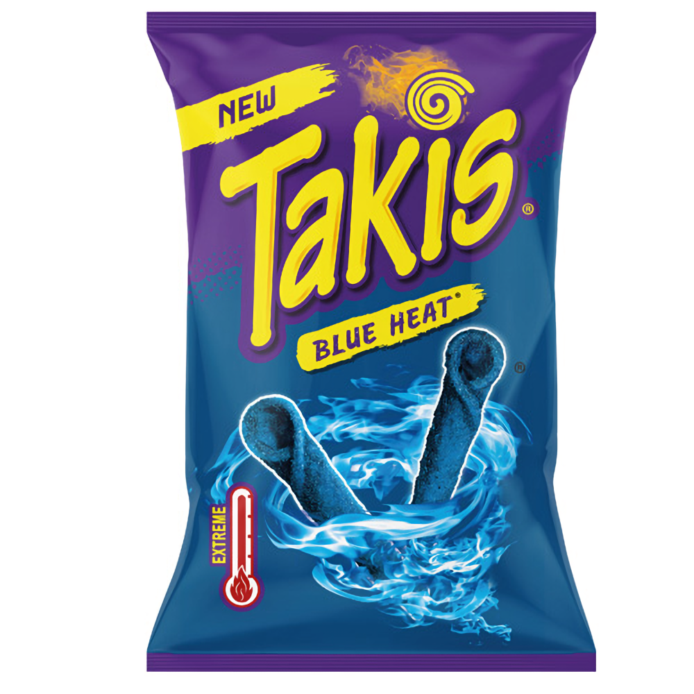 TAKIS BLUE HEAT 100G