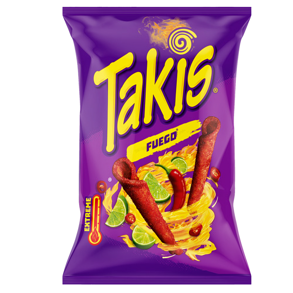 TAKIS FUEGO 18x100G