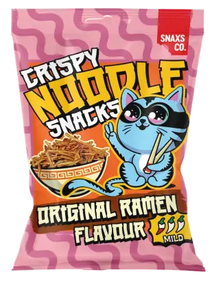 Crispy Noodle Snacks Original 60g