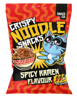 Crispy Noodle Snacks Spicy 60g