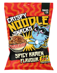[1176-30141] Crispy Noodle Snacks Spicy 60g