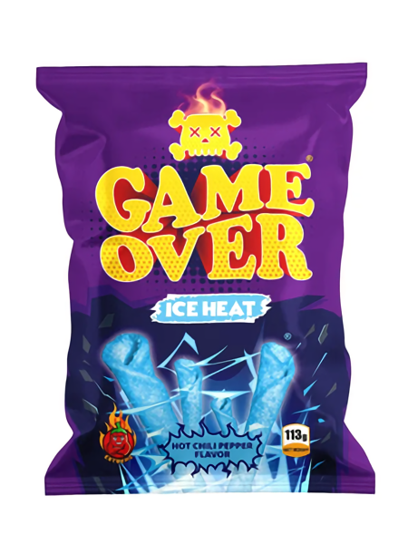 GAME OVER ICE HEAT CHILI