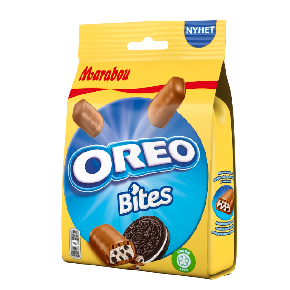 MARABOU BITES OREO 140G