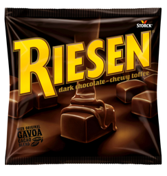[130-390773] RIESEN DARK TOFFEE 150G