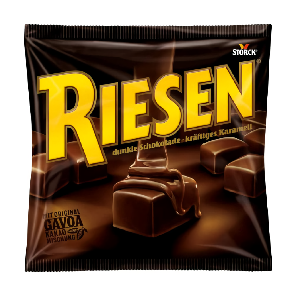 RIESEN DARK TOFFEE 105G