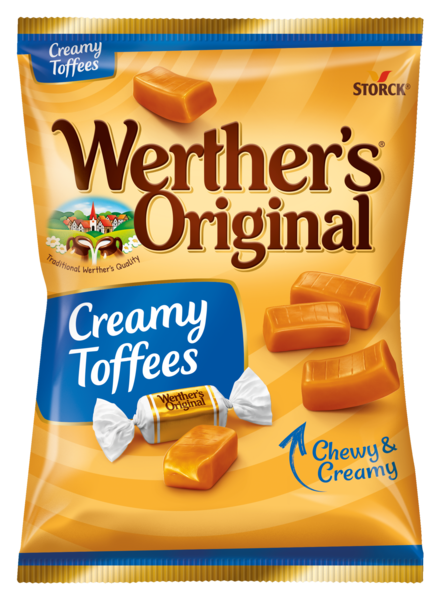 WERTHERS TOFFEE 135G