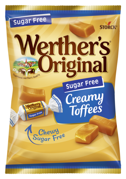 WERTHERS TOFFEE SF 80G