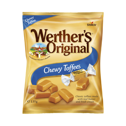 [130-430813] Werthers Toffee 135g