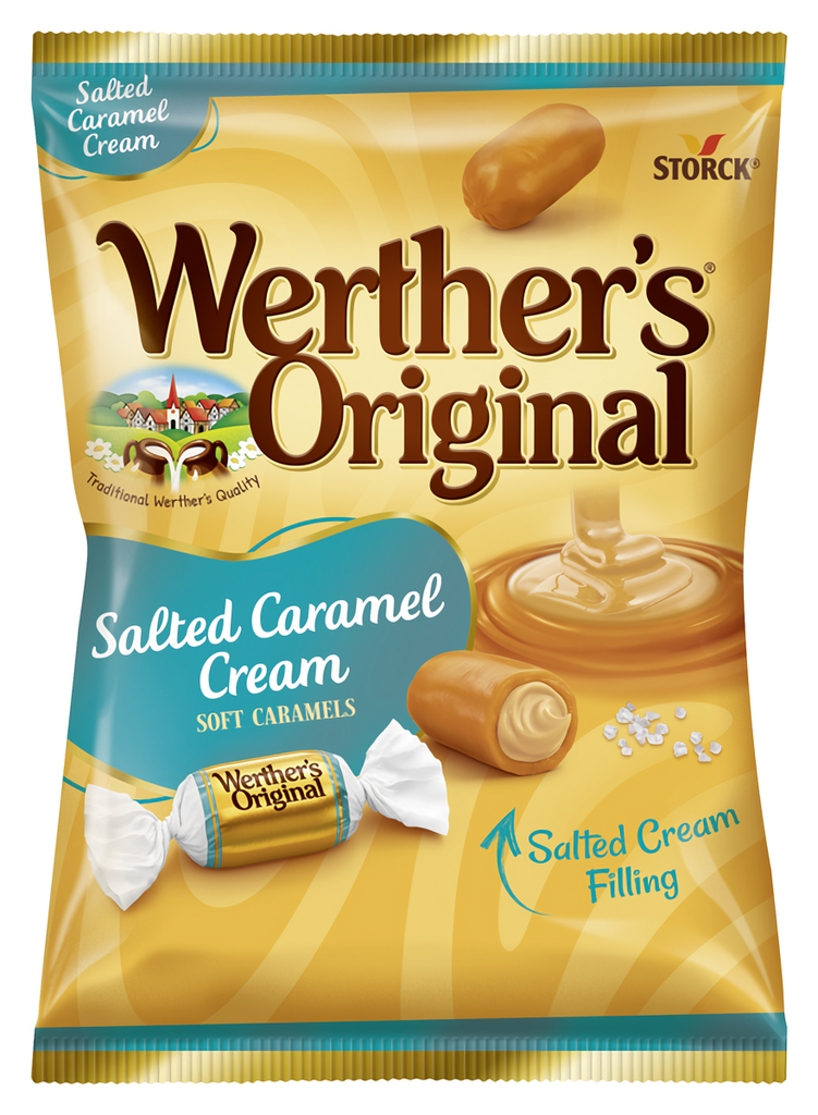 WERTHERS CREAMY FILL135G