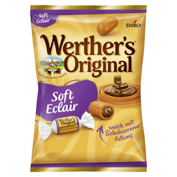[130-532258] Werthers Soft Eclairs 125g