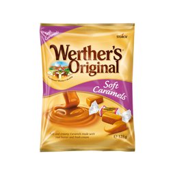 [130-532265] Werthers Soft Caramels 125g