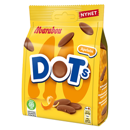 [1-309248] MARABOU DOTS APELSIN 120G