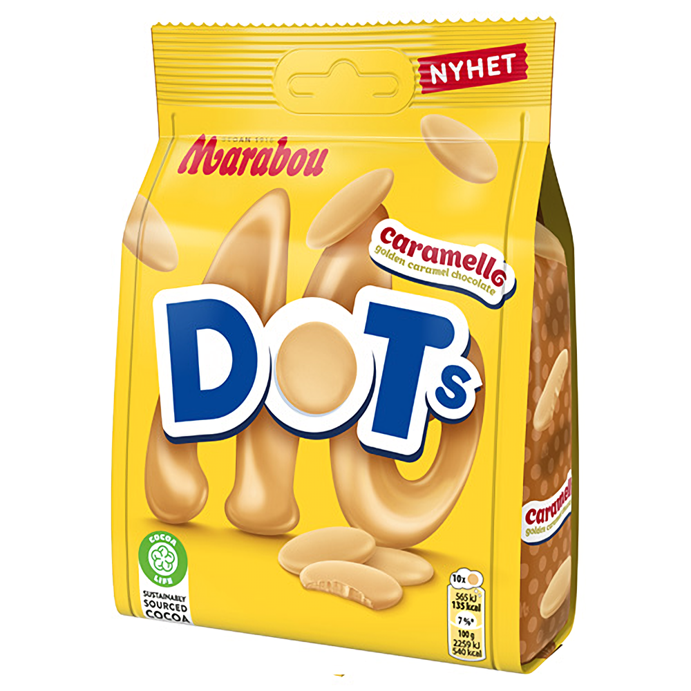 MARABOU DOTS CARAMELLO120