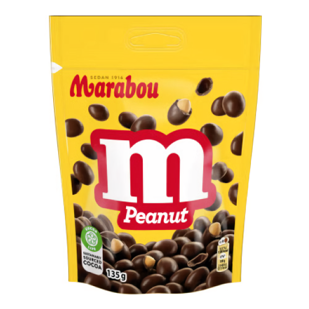 MARABOU M PEANUT 135G