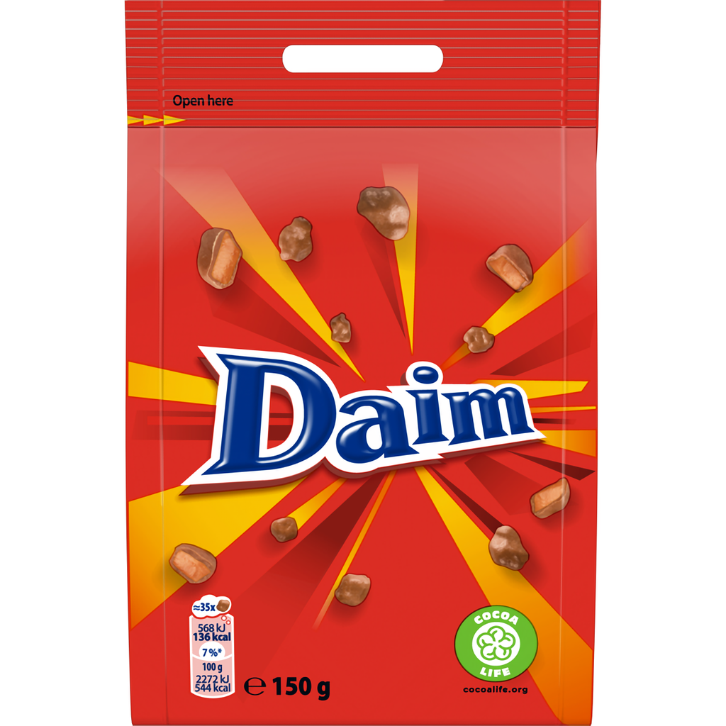DAIM DRAGEE 150G