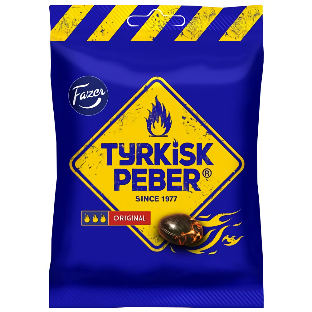 TYRKISK PEBER ORIG 120G