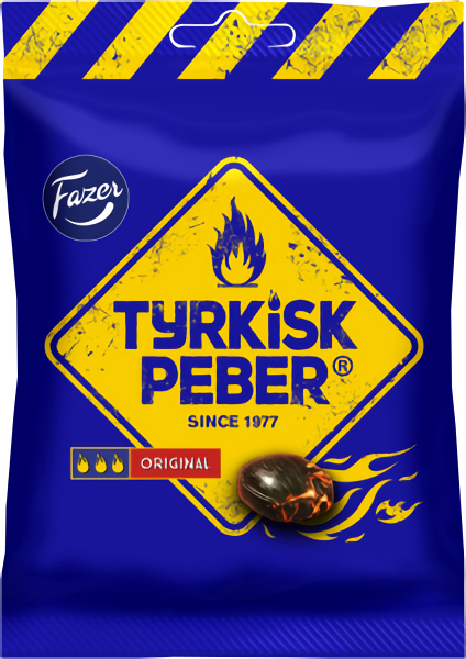 TYRKISK PEBER ORIG 150G