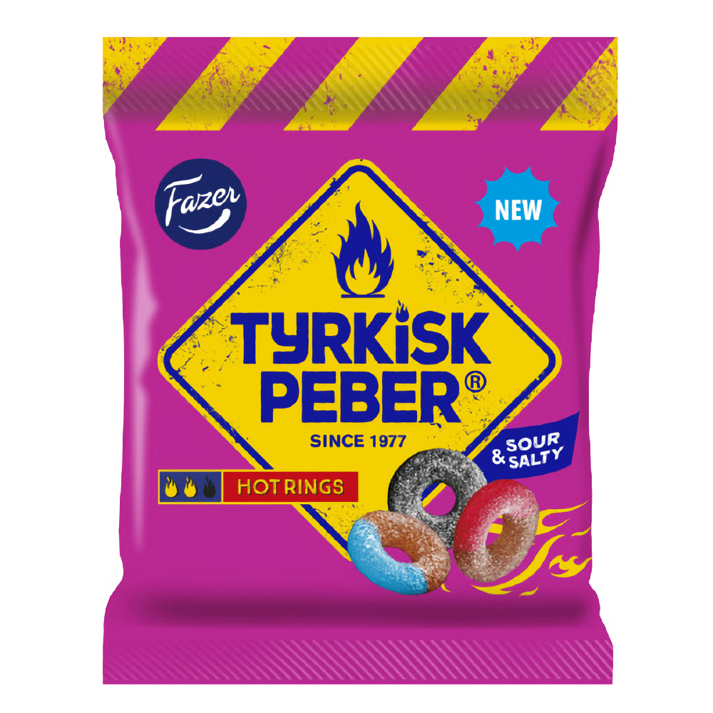 TYRKISK PEBER HOT RING120
