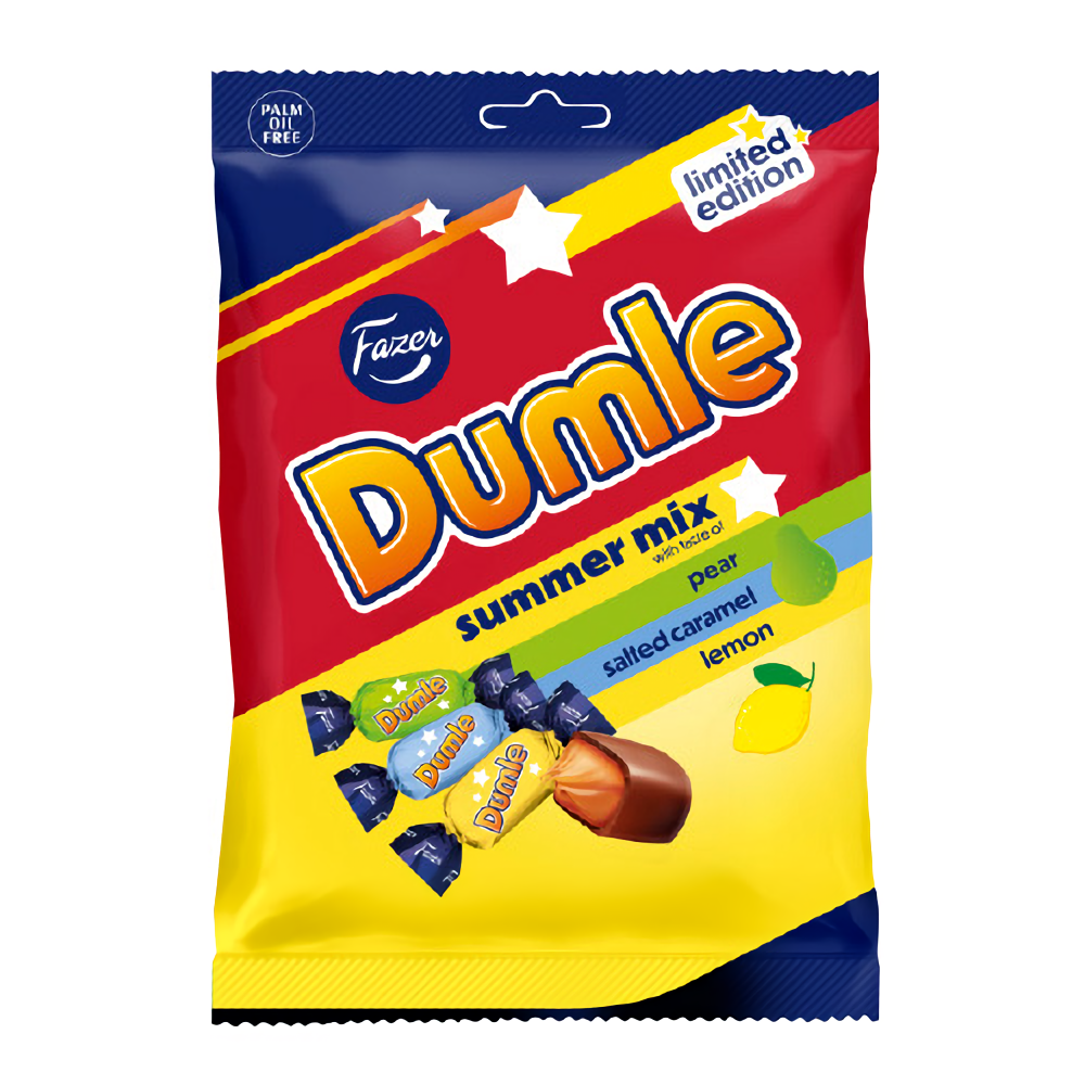 DUMLE SUMMER MIX 180G