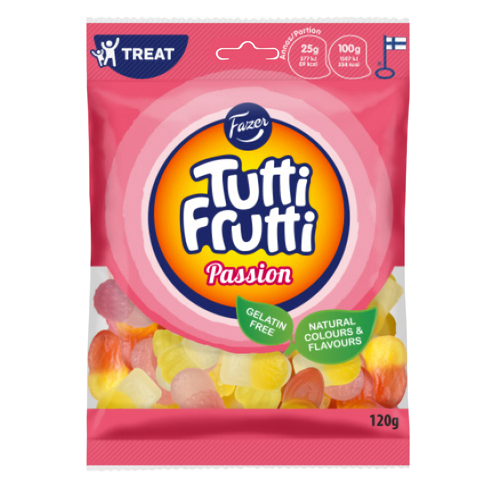 TUTTI FRUTTI PASSION 120G
