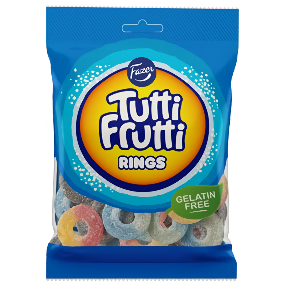 TUTTI FRUTTI RINGS 120G