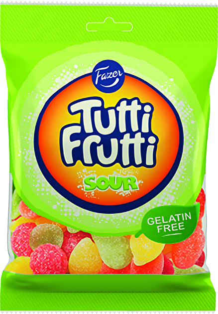 TUTTI FRUTTI SOUR 120G
