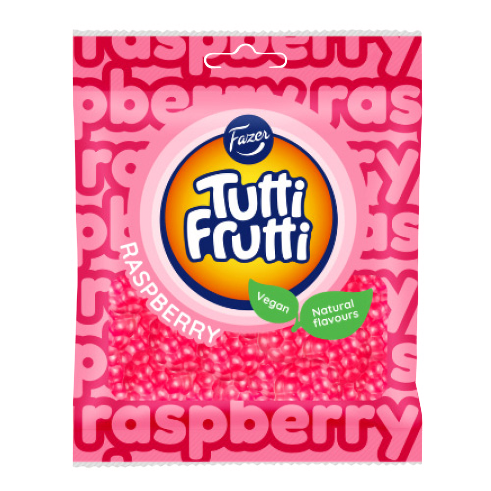 TUTTI FRUTTI HALLON 90G