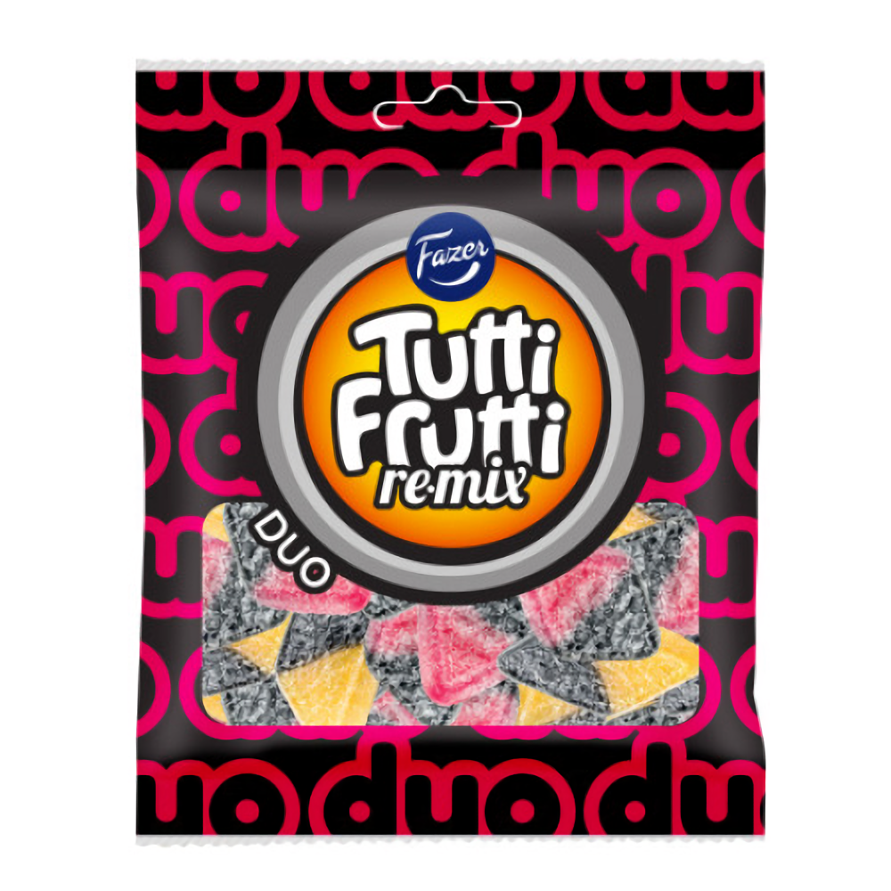 TUTTI FRUTTI REMIX DUO 80