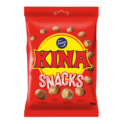 [137-404711] KINA SNACKS RÖD 160G