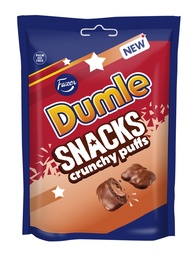 [137-404715] Dumle Snacks Crunchy Puffs 100g