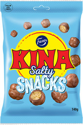 [137-404732] Kina Blå Salty Snacks 140g