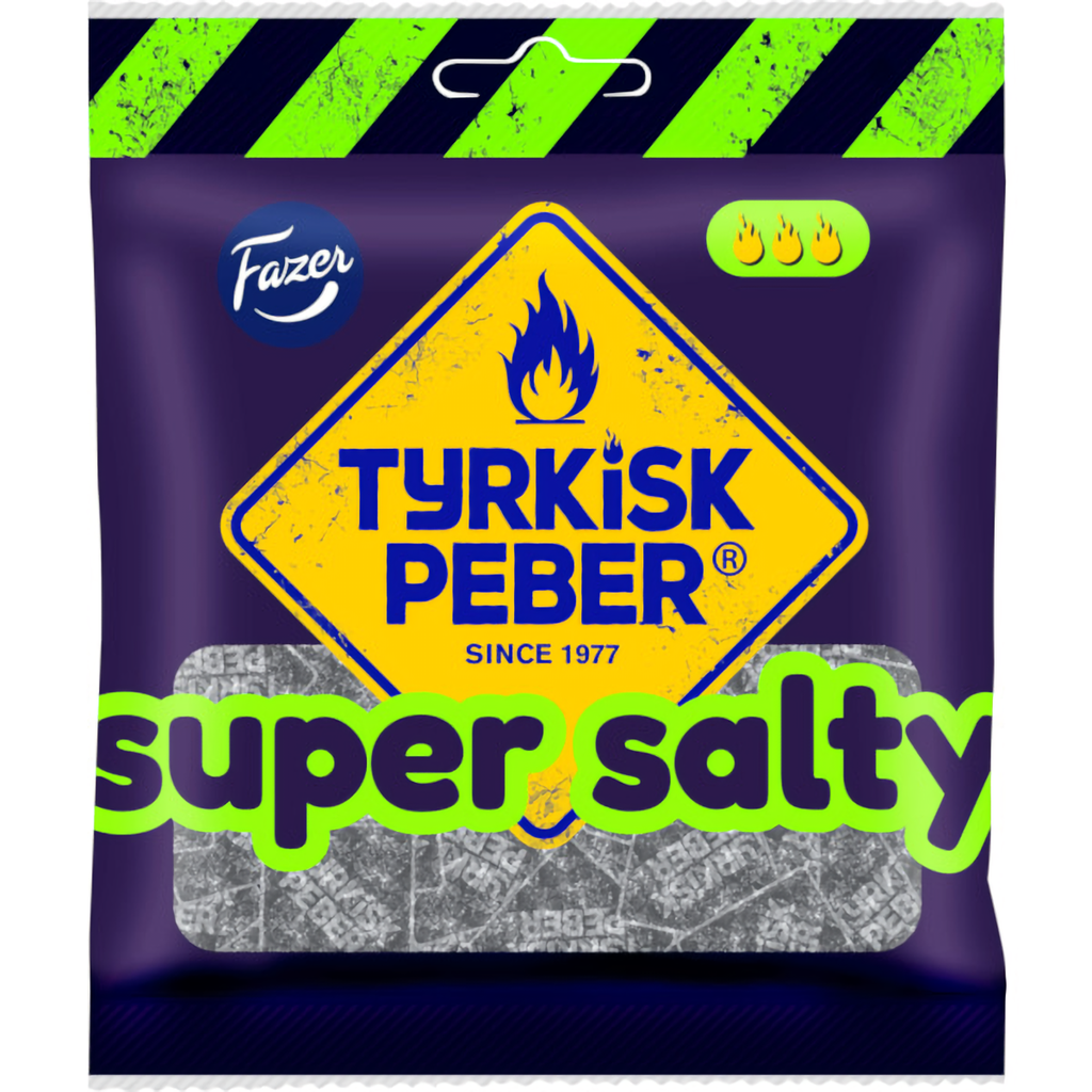 TYRKISK PEBER SUPERSALT80