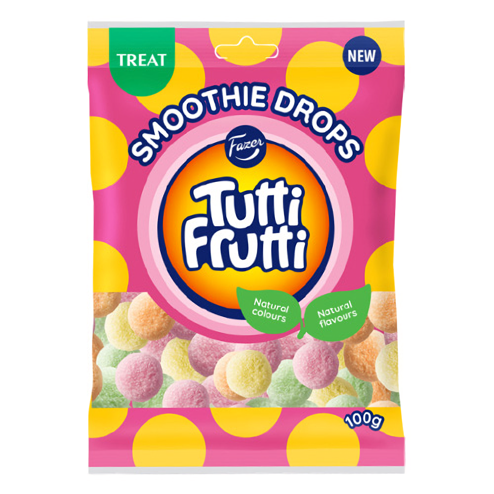 TUTTI FRUTTI SMOOTHIE 100
