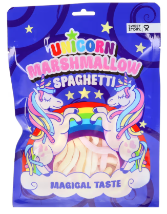 MARSHMALLOW UNICORN SPAGH