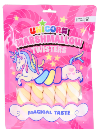 MARSHMALLOW UNICORN TWIST