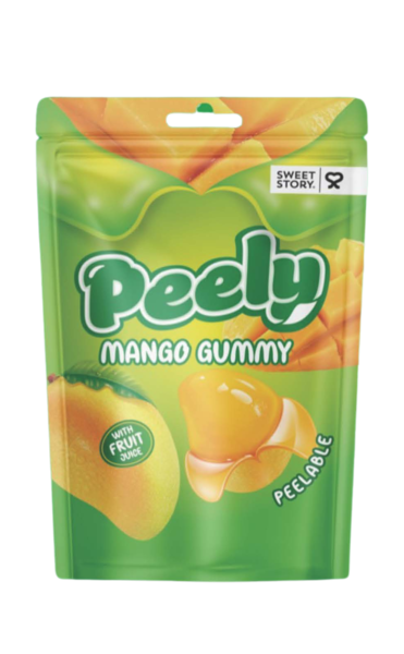 PEELY MANGO GUMMY 85G