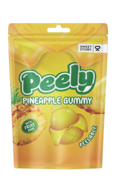 PEELY PINEAPPLE GUMMY 85G