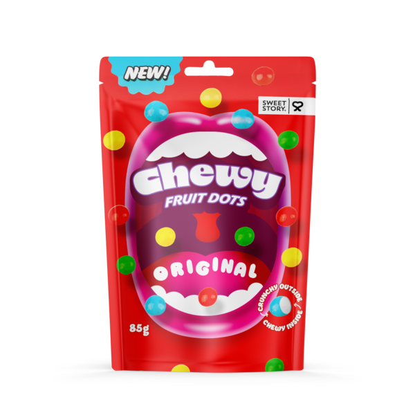 CHEWY FRUIT DOTS ORIG 85G