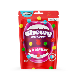 [176-30220] CHEWY FRUIT DOTS ORIG 85G
