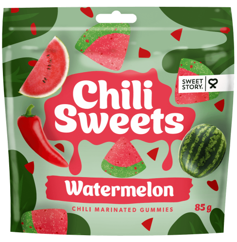 CHILI SWEETS WATERMELON 85G