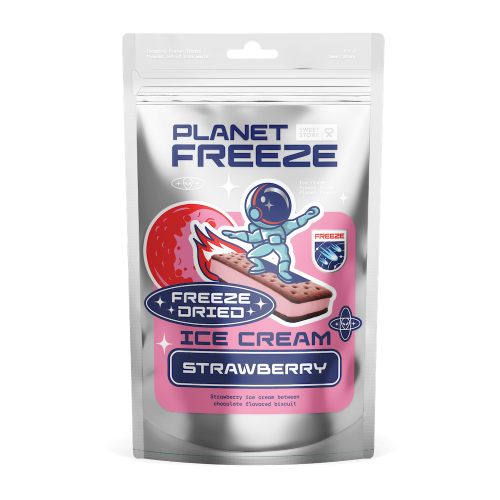 PLANET FREEZE STRAWB 40G