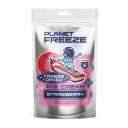 [176-331] PLANET FREEZE STRAWB 40G