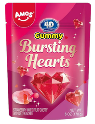 [178-10146] Amos 4D Bursting Hearts 65g Ltd