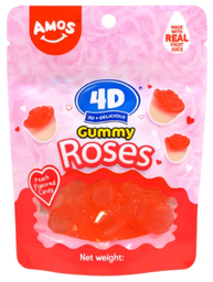[178-10147] Amos Peelerz Gummy Rose 65g Ltd
