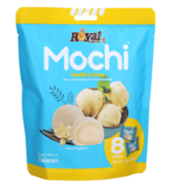 MOCHI VANILLA CREME 12X120G